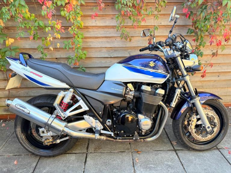 2005 / 05 Suzuki GSX1400 K5 £6000 Blue 16207 miles.