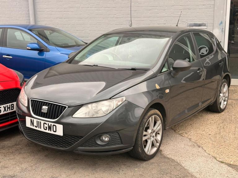 2011 SEAT Ibiza 1.4 Chill 5dr HATCHBACK PETROL Manual