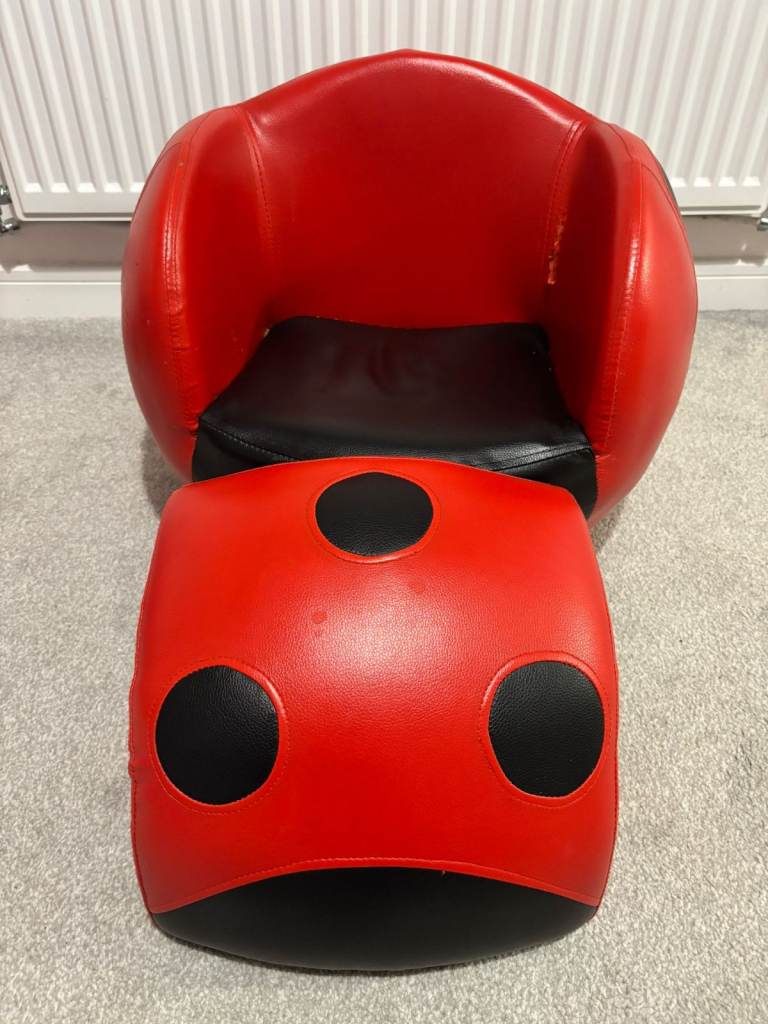 Lady bug chair