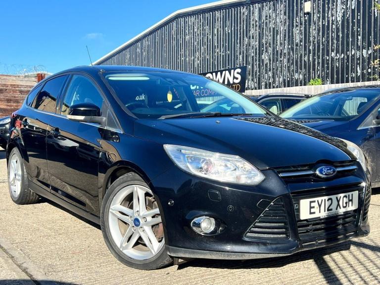 2012 Ford Focus 2.0 TDCi 163 Titanium X 5dr HATCHBACK DIESEL Manual