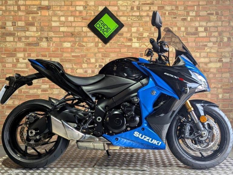 SUZUKI GSX-S1000F A L8 2017 - LOW MILEAGE - ONLY 5202 MILES - ULEZ COMPLIANT