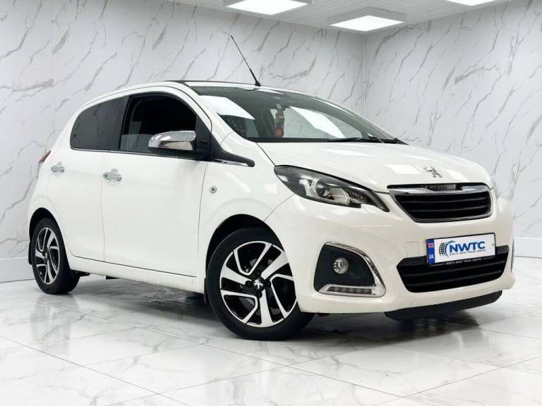 2017 Peugeot 108 1.2 PureTech Allure Top Hatchback Petrol Manual