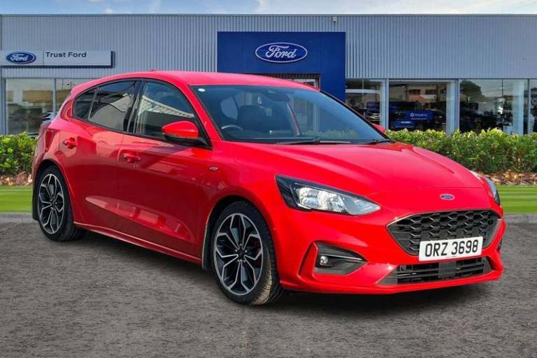 2018 Ford Focus ST-Line X Manual Hatchback Petrol Manual