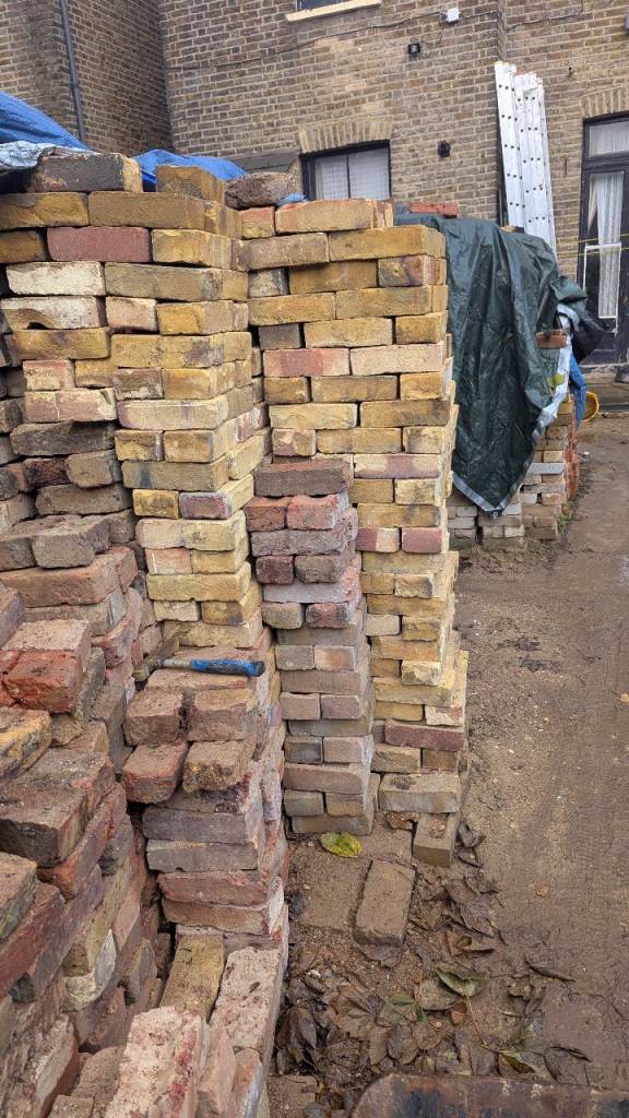 London reclaimed yellow stock bricks 