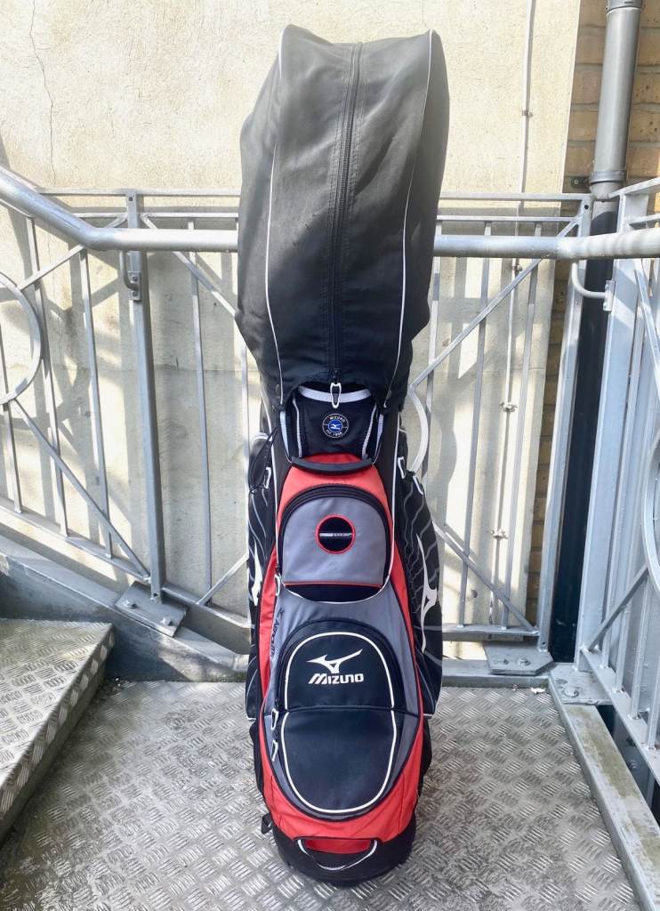 GREAT CONDITION MIZUNO CART / TROLLEY Bag - £75 - CASH ON COLLECTION ONLY 