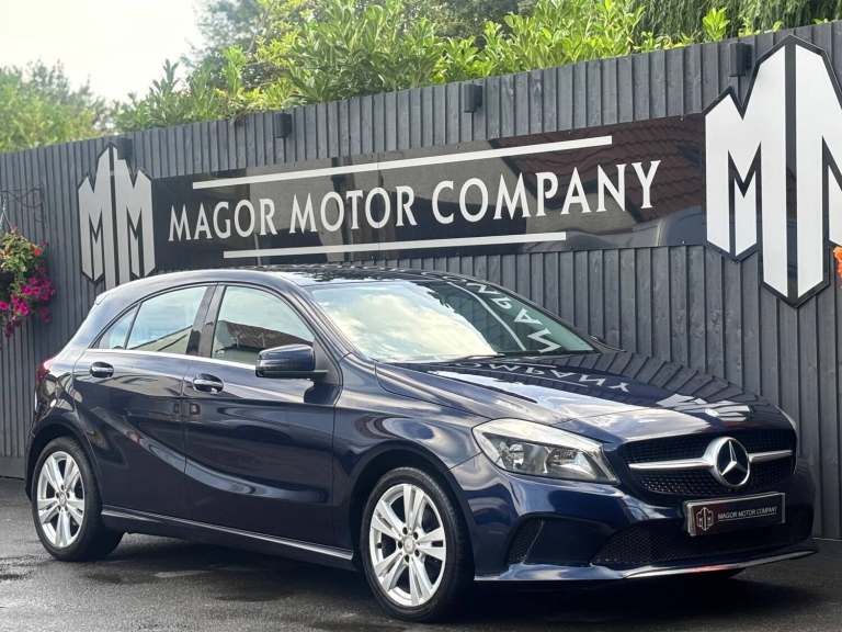 2017 Mercedes-Benz A-Class A180d Sport 5dr Auto HATCHBACK DIESEL Automatic