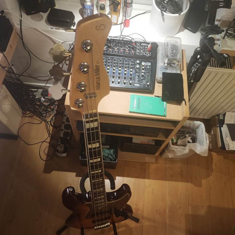 Jazzbass v7 Marcus miller 