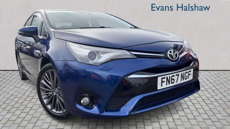 2017 Toyota Avensis 2.0D Excel 4dr SALOON DIESEL Manual