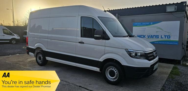 2019 Volkswagen Crafter 2.0 TDI 140PS Startline High Roof Van PANEL VAN DIESEL Manual