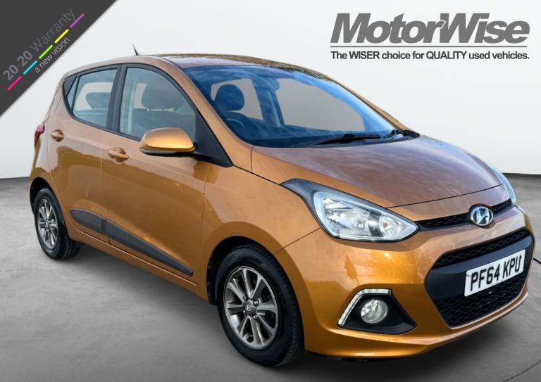 2015 Hyundai i10 1.2 Premium 5dr HATCHBACK Petrol Manual