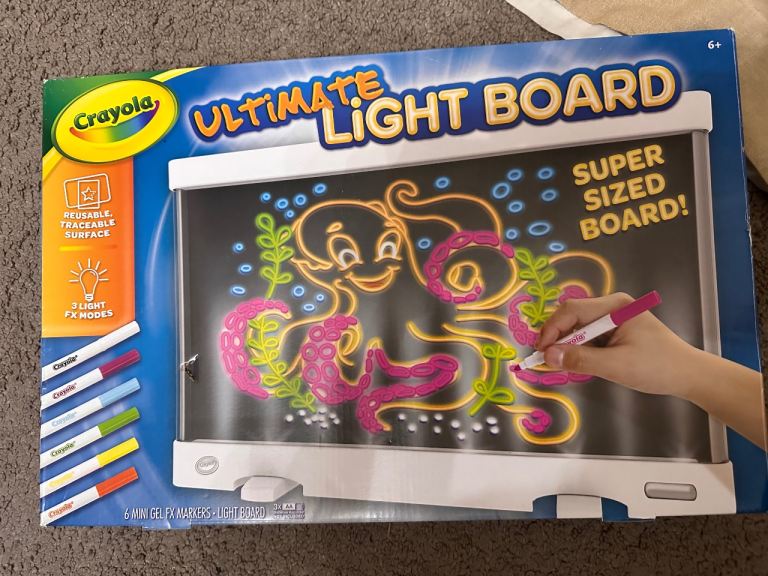 Crayola light board
