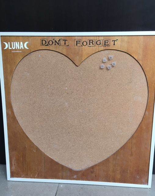 Pin board (from Brandy Melville) NEW