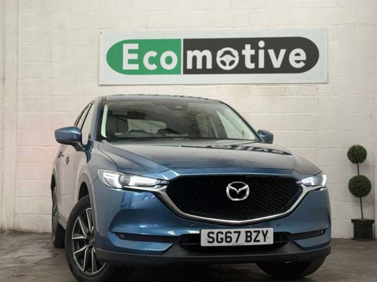 2017 Mazda CX-5 2.0 SKYACTIV-G Sport Nav SUV 5dr Petrol Manual Euro 6 (s/s) (165 ps) SUV Petrol M...