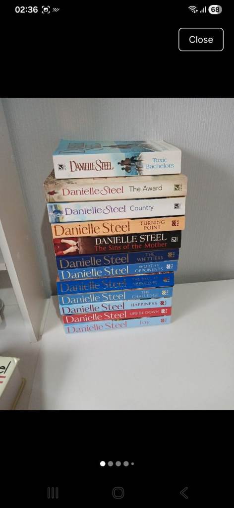 Danielle Steel book bundle