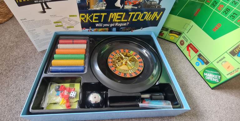 Market Meltdown Board game