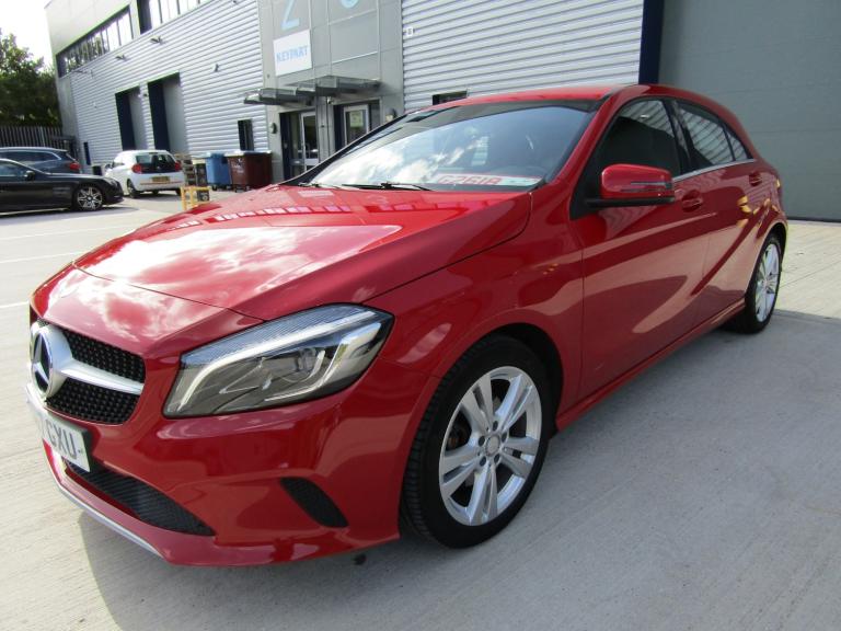 2017 Mercedes-Benz A-Class 1.6 A180 SE EURO 6 (s/s) 5 DOOR HATCHBACK LEFT HAND DRIVE  Hatchback P...