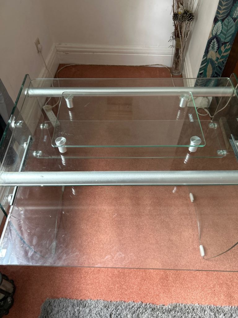 Glass - Desk
