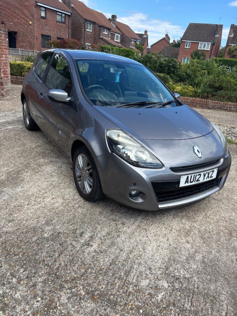 Renault, CLIO, Hatchback, 2012, Manual, 1149 (cc), 3 doors