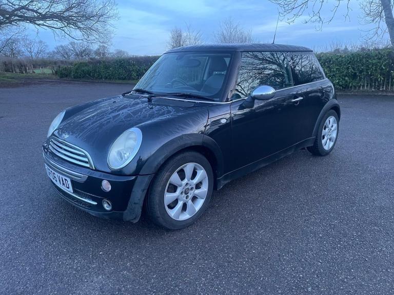 2006 MINI Hatch 1.6 Cooper 3dr HATCHBACK Petrol Manual