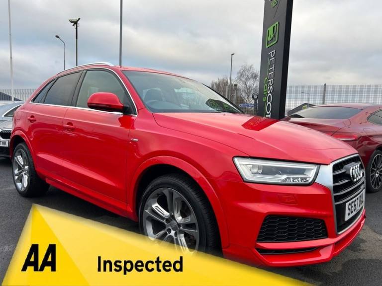 2017 Audi Q3 1.4T FSI S Line Edition 5dr S Tronic ESTATE PETROL Automatic