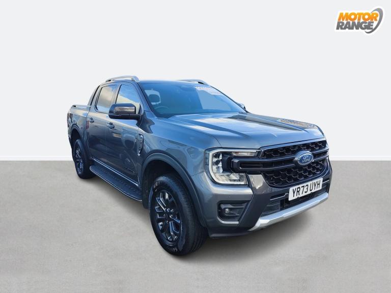 2023 Ford Ranger Pick Up Double Cab Wildtrak 2.0 EcoBlue 205 Auto PICK UP DIESEL Automatic