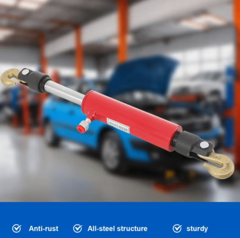 Hydraulic Pull Back Ram 10 Ton for Power Frame Machine Puller