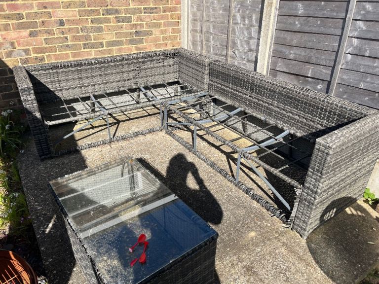 FREE garden furniture project