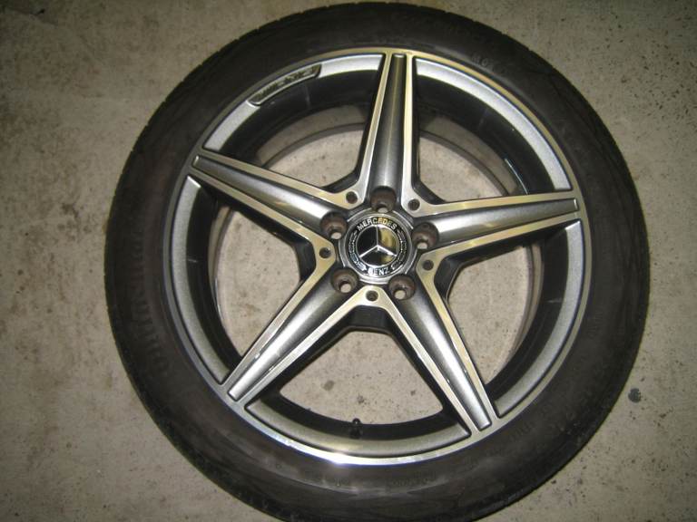 Mercedes C Class 18" Front Alloy Wheel