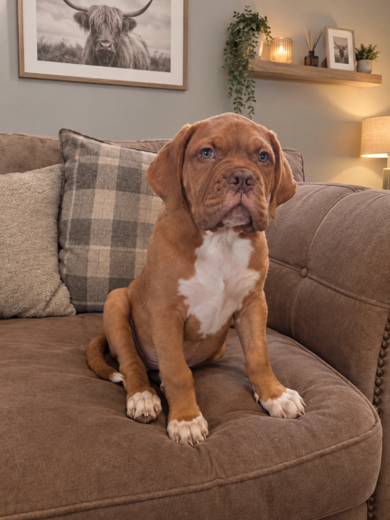 Dogue de Bordeaux - boy 