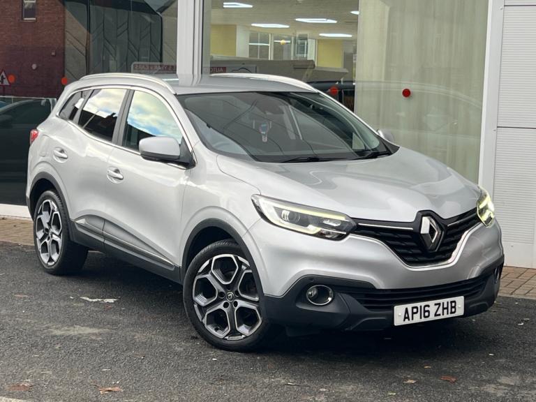 2016 Renault Kadjar 1.2 TCE Dynamique S Nav 5dr HATCHBACK Petrol Manual