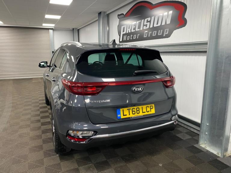 2018 Kia Sportage 1.6 GDi 2 Euro 6 (s/s) 5dr ESTATE Petrol Manual