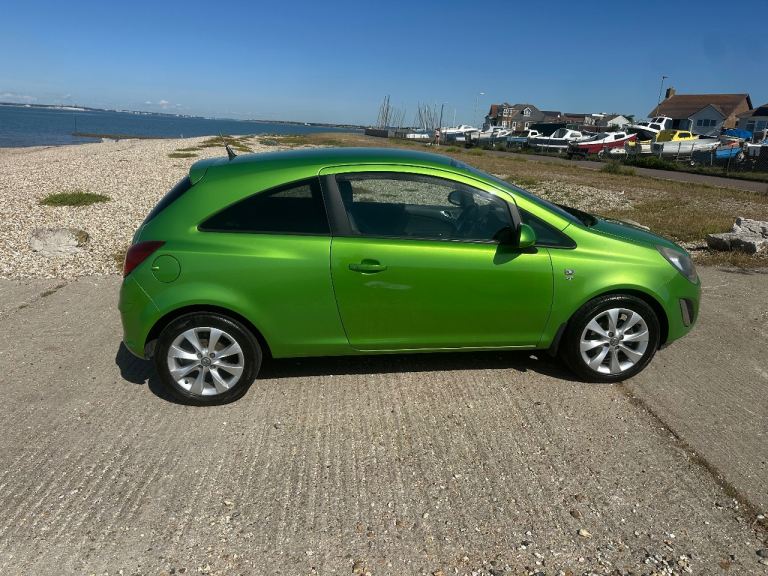 Vauxhall, CORSA, Hatchback, 2014, Manual, 1229 (cc), 3 doors