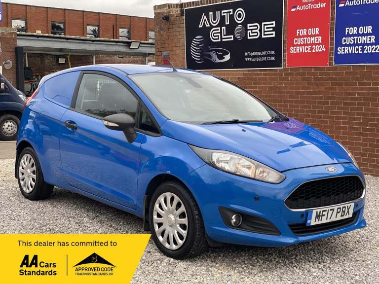 2017 Ford Fiesta 1.5 TDCi Van CAR DERIVED VAN DIESEL Manual