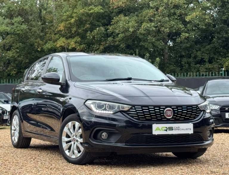 2017 Fiat Tipo 1.4 MPI Easy Plus Euro 6 5dr Hatchback Petrol Manual