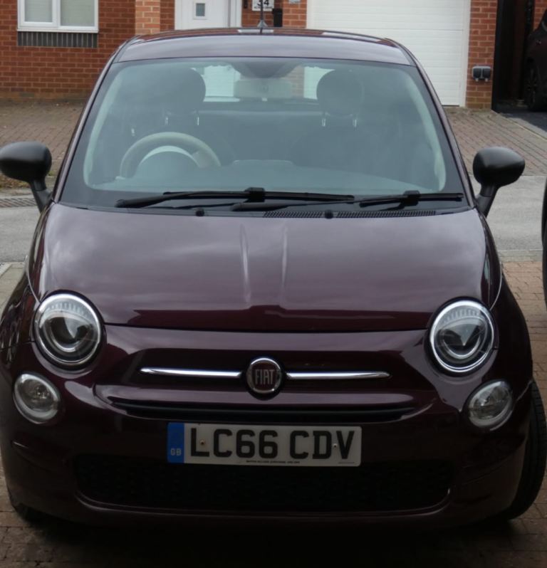 Fiat, 500, Hatchback, 2016, Manual, 1242 (cc), 3 doors