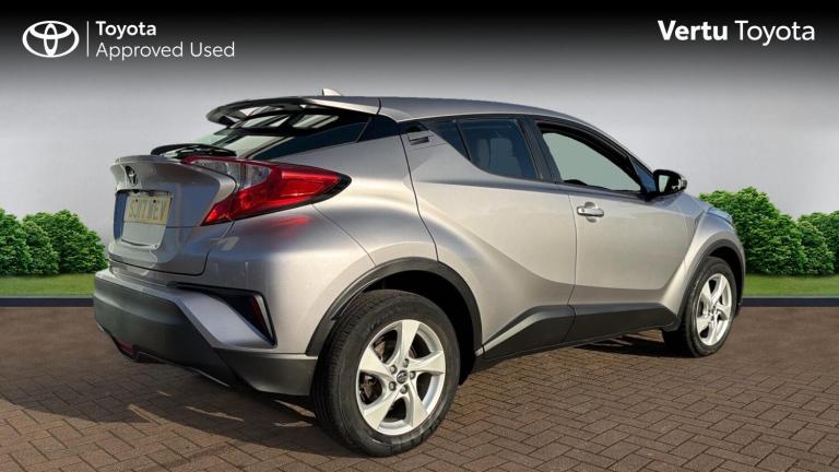 2017 Toyota C-HR 1.2T Icon 5dr Petrol Hatchback Hatchback Petrol Manual