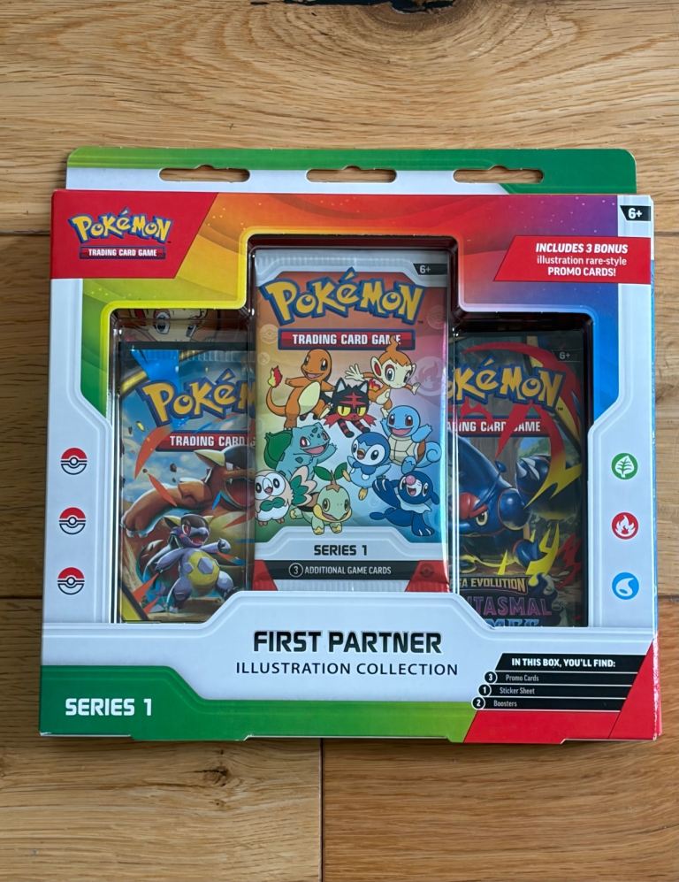 Pokémon TCG First Partner Illustration Collection Series 1 *SEALED*