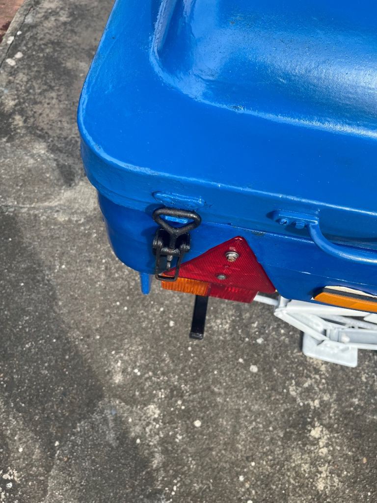 Trailer with brand new wells serviced 