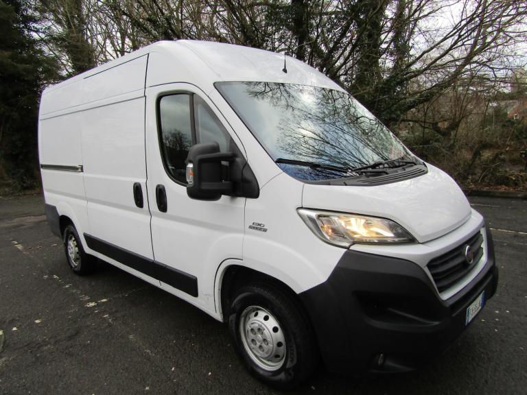 2015 Fiat Ducato 2.3 MULTIJET PROFESSIONAL PANEL VAN HIGH TOP LEFT HAND DRIVE MPV Diesel Manual
