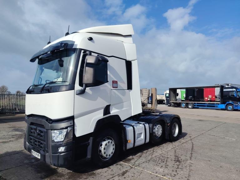 Renault T480 Duble sleeper cab 70 plate 2020 microwave 
