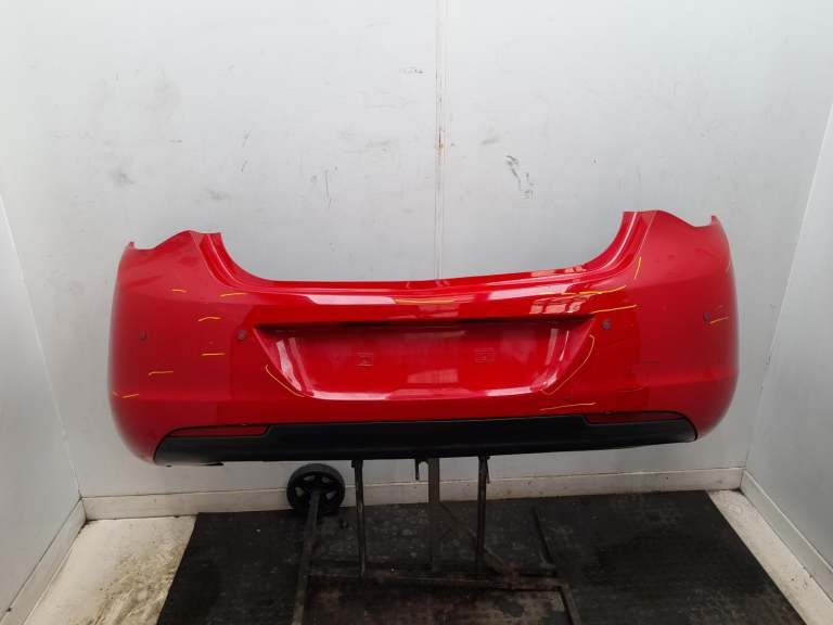Vauxhall Astra Rear Bumper 2010-2012 Hatchback Gbh 13266587