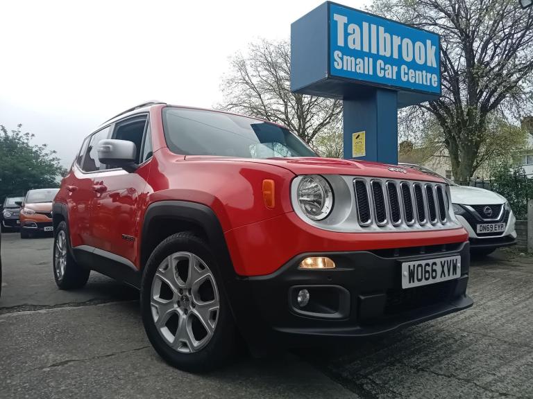 2017 Jeep Renegade 1.6 MultiJetII Limited Euro 6 (s/s) 5dr ESTATE Diesel Manual