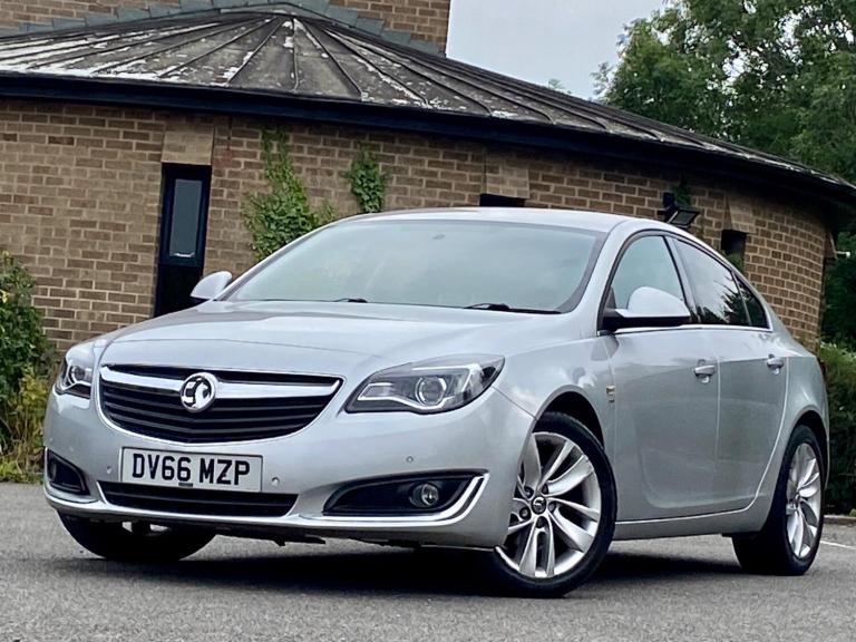 2016 Vauxhall Insignia 1.4i Turbo SRi Nav Euro 6 (s/s) 5dr HATCHBACK Petrol Manual
