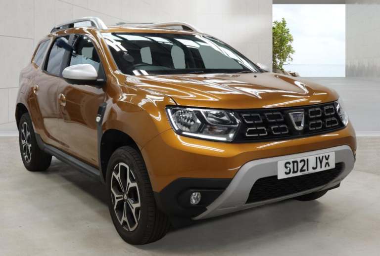 2021 Dacia Duster 1.3 TCe 130 Prestige 5dr Hatchback Manual