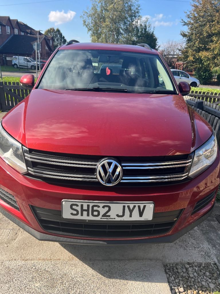 Volkswagen, TIGUAN, Estate, 2012, Manual, 1968 (cc), 5 doors