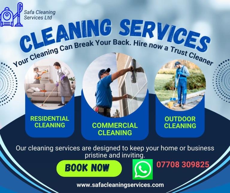 Professional House and commercial cleaning 