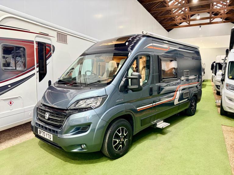 SWIFT SELECT 144 / 3 BERTH / 3500KG / 70 REG / EURO 6 / CAMPER VAN MOTORHOME 