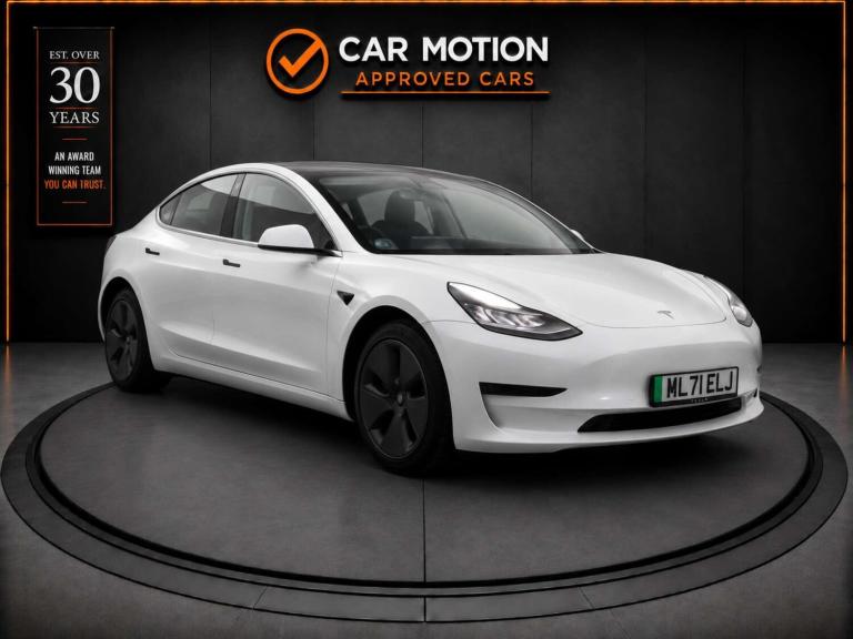 Tesla Model 3 Model 3 Standard Range + 4dr Electric Automatic