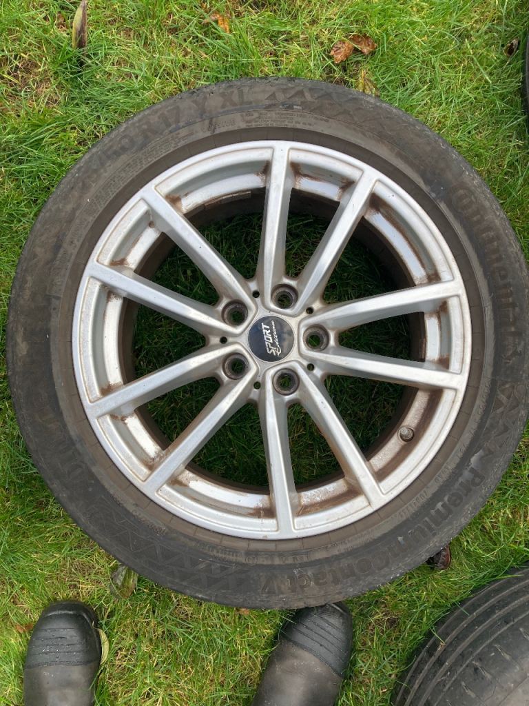 Sport Edition wheels