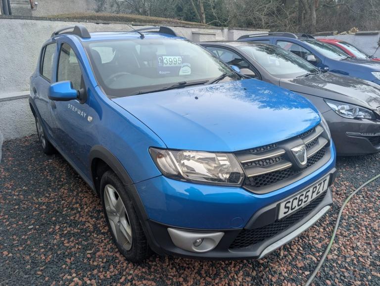 DACIA SANDERO STEPWAY 1.5 Stepway Laureate dCi 90 2015